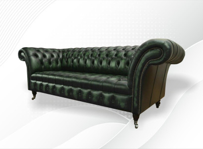 Three Seater Sofa 3 Seater Chesterfield new Couches Antique Green Upholstery Sofas new